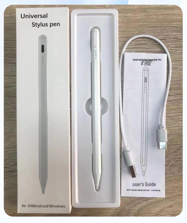 Universal Stylus Pen: Magnetic Touch Screen Pen for Apple & Huawei Tablets