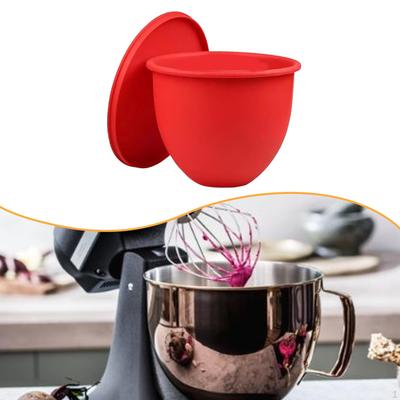 Silikon-Schüssel-Einsatz Spülmaschinenfest Schnelle Installation Ersatzteile für 5-Quart-Standmixer mit Kippkopf