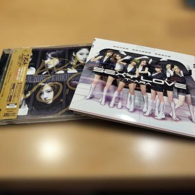 Used T-ARA CD 2-Disc Set: """Number Nine""", """Sexy Love"""