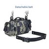 Fishing Tackle Bag Rod Lures Gear Storage Bag Waterproof Fishing Waist Bag