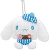 Nakajima Corporation Gingham Denim Cinnamoroll Mascot Plush Toy 210890-25