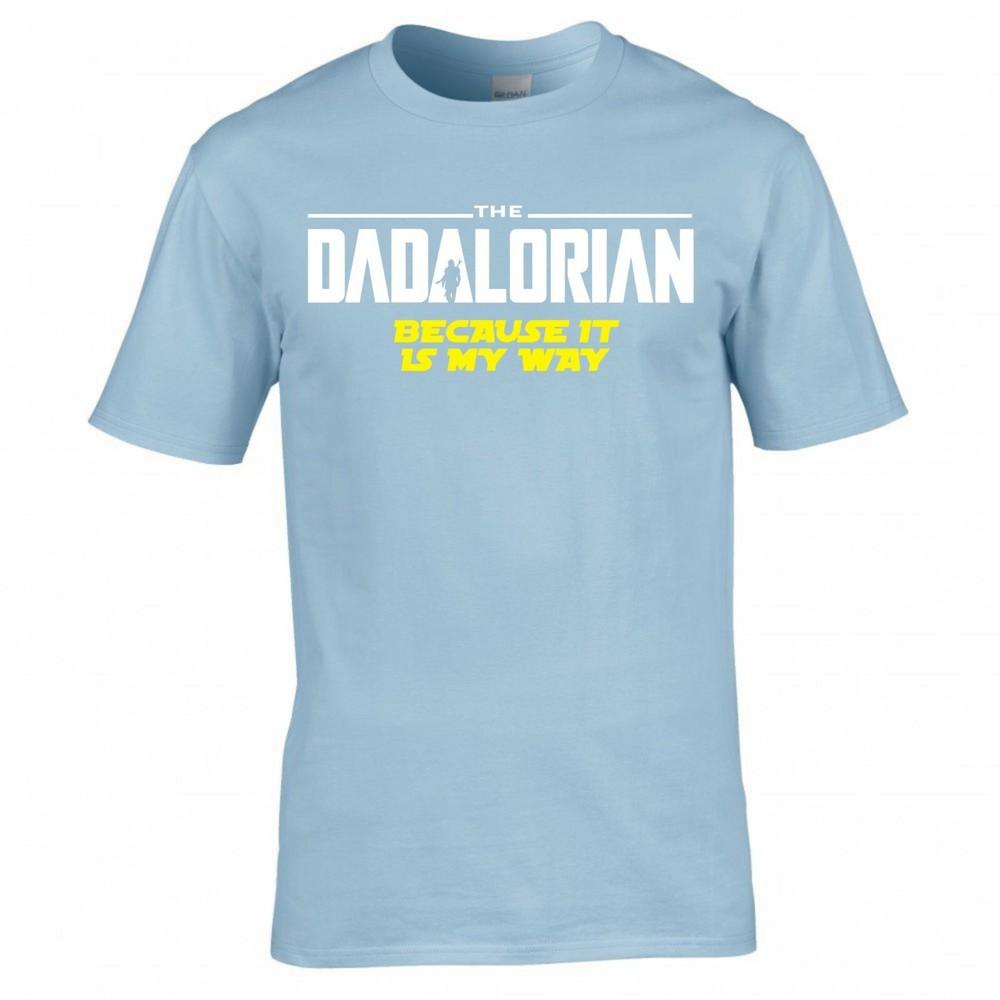 Fathers Day The Dadalorian Tshirt 2XL