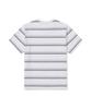 Snow Peak Apparel Cotton Striped Short Sleeve T-Shirt (S25Mmfts49) Navy