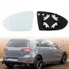 Mirrors Heating Glass Car Left/Right Side Heated Mirror Glass for Volkswagen Golf VII MK7 2013 2014 2015-2020 Exterior Parts