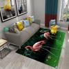 Cute Flamingo Carpet Romantic Animal Rugs Bedroom Living Room Decor Mat Doormat Soft Kitchen Non-slip Hallway Floor Area Rugs