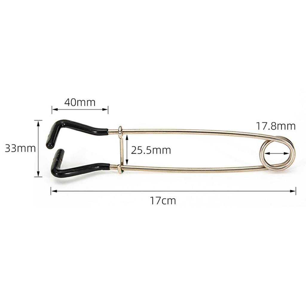 Set of 3 Fish Mouth Spreader Fish Mouth Hook Remover for Camping Outdoor