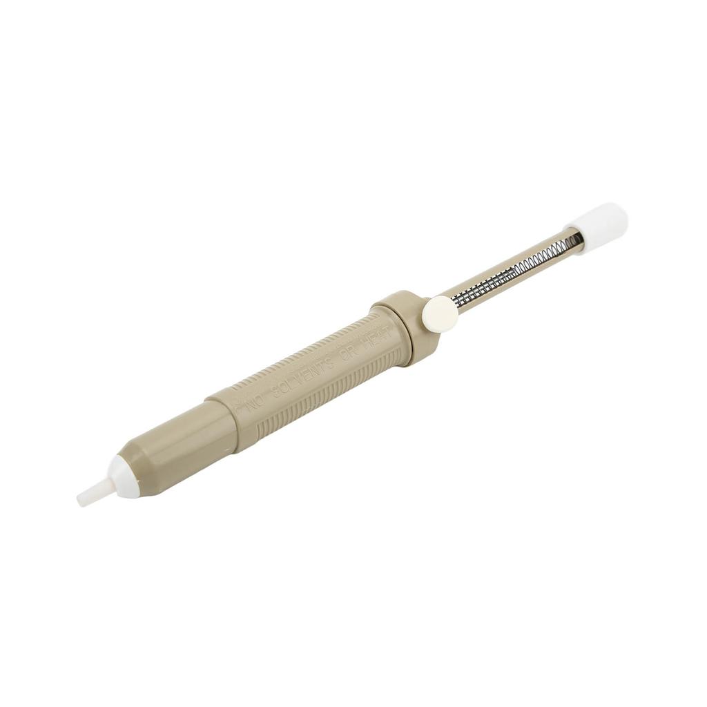BST?108 Tin Suction Device Manual Suction Stick Electronic Soldering Tool Gray Suction Pen Removal