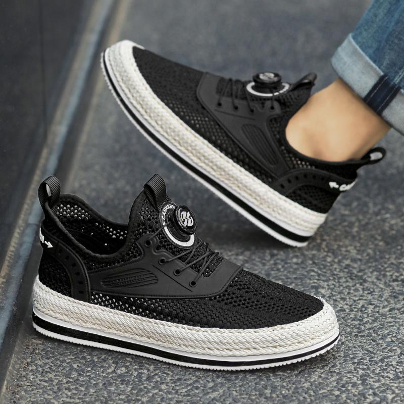 Fashion CYYTL Mesh Shoes For Men Sneakers Casual Summer Outdoor Sports Breathable Tennis Running Hiking Luxury Designer Platform Loafers