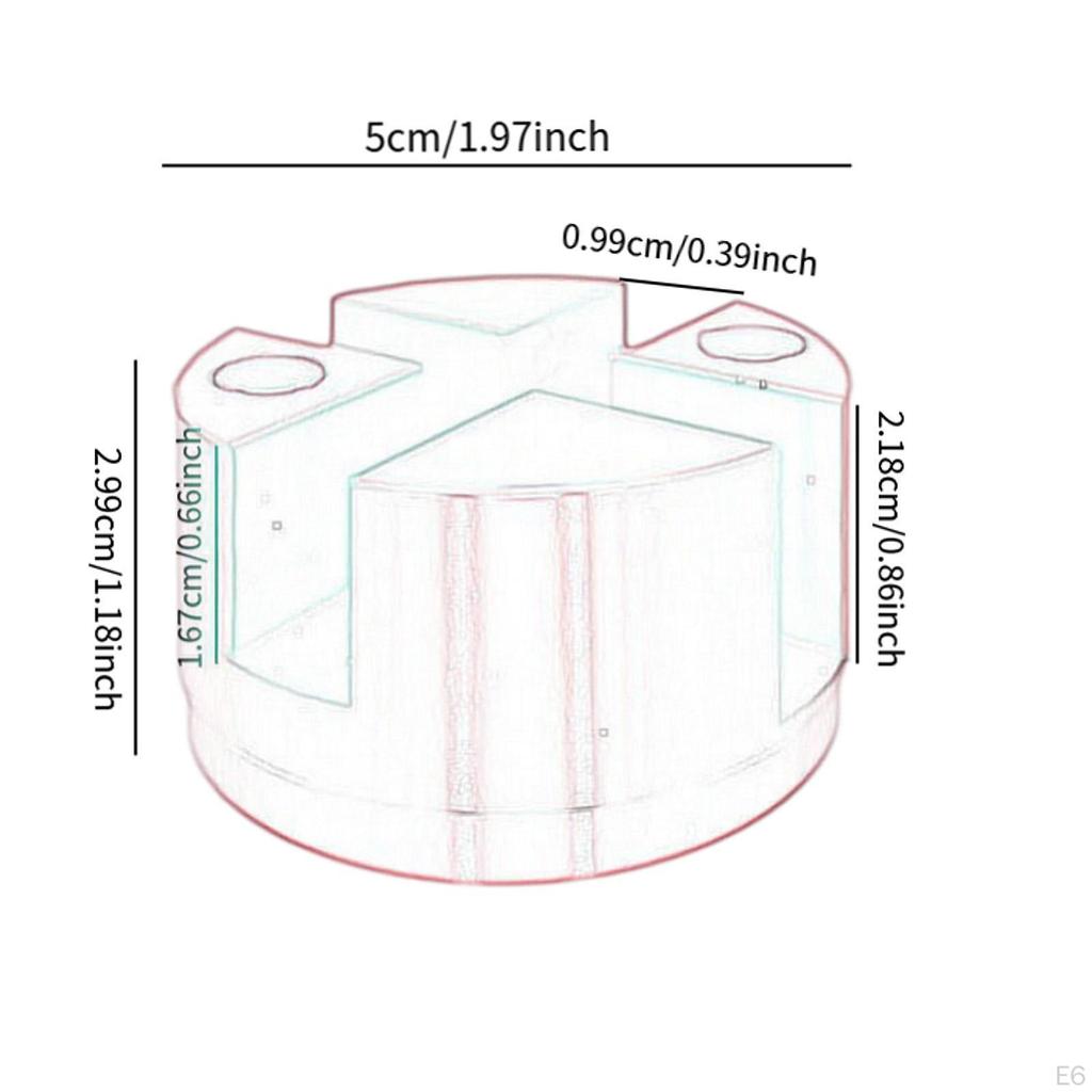 X Slot Jack Pad Dia 2inch Automotive Accessories for Vehicles Sturdy Spare Parts Disk Floor