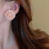 Exquisite Flower Series Earrings Forest Style Fashion Versatile Earstuds Fashion Light Luxury High Grade Earrings