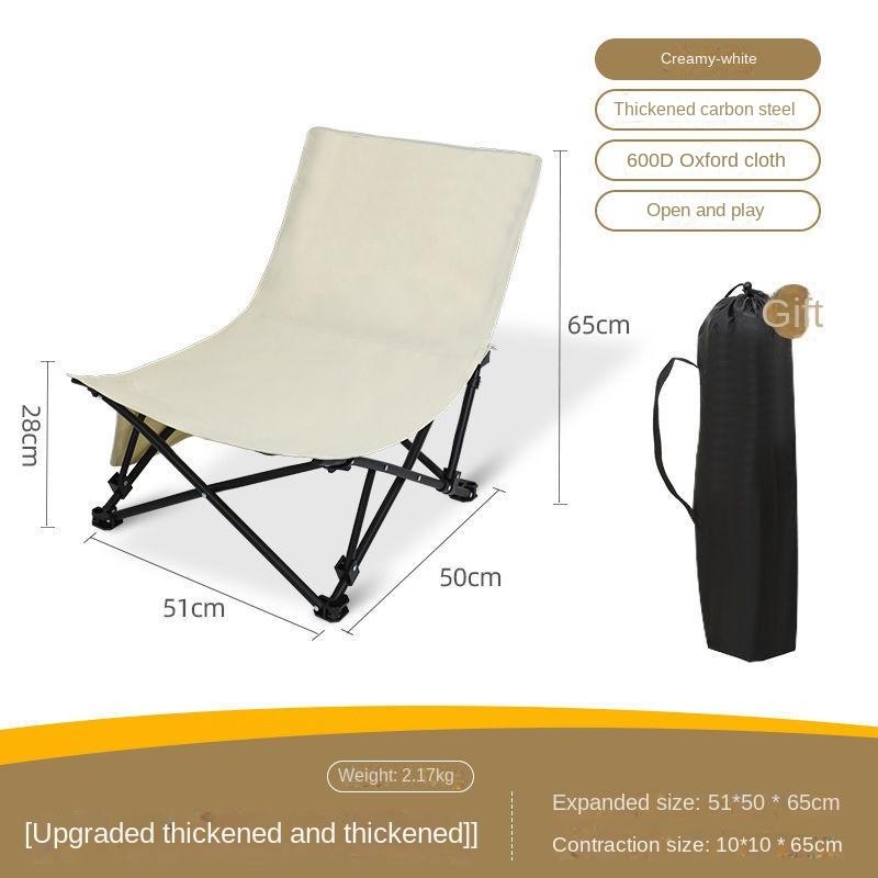 

Открытый складной шезлонг Портативный шезлонг Пляжный стул для кемпинга