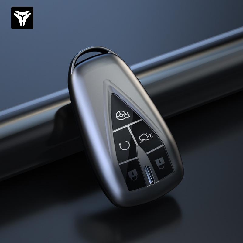 High-End Key Case for Changan: CS35 Plus, CS55, Yidong, CS75, Oshan X5