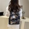 Schoolbag1011 Summer New Fashion Cute Backpack Soft Cute Sweet Girl College Style Canvas Student Bag Large Capacity
