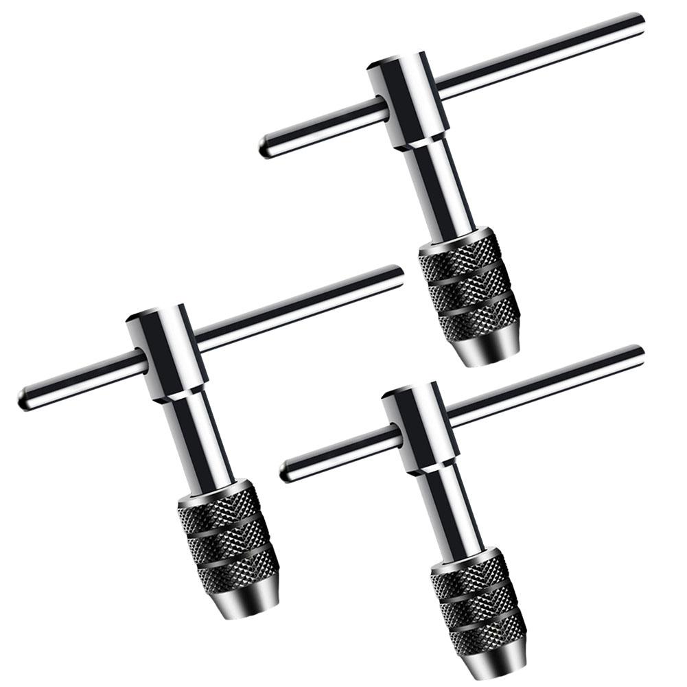 Ratchet Tap Adjustable T Type Chrome Vanadium Steel