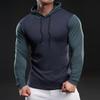 Hooded T-shirt Men's Spring New Casual Sports Base Shirt for Youth Quick-drying Breathable Men's Long-sleeved T-shirt Handsome