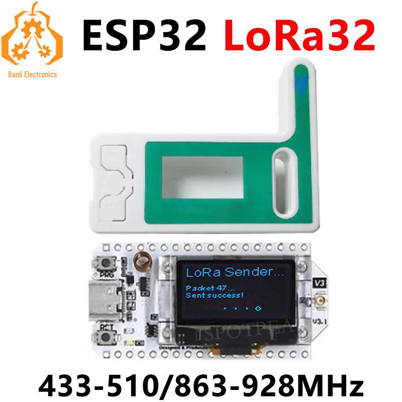 

ESP32-S3 LoRa32 V3: Сумісна з Arduino плата розробки LoRa з OLED (SX1262)