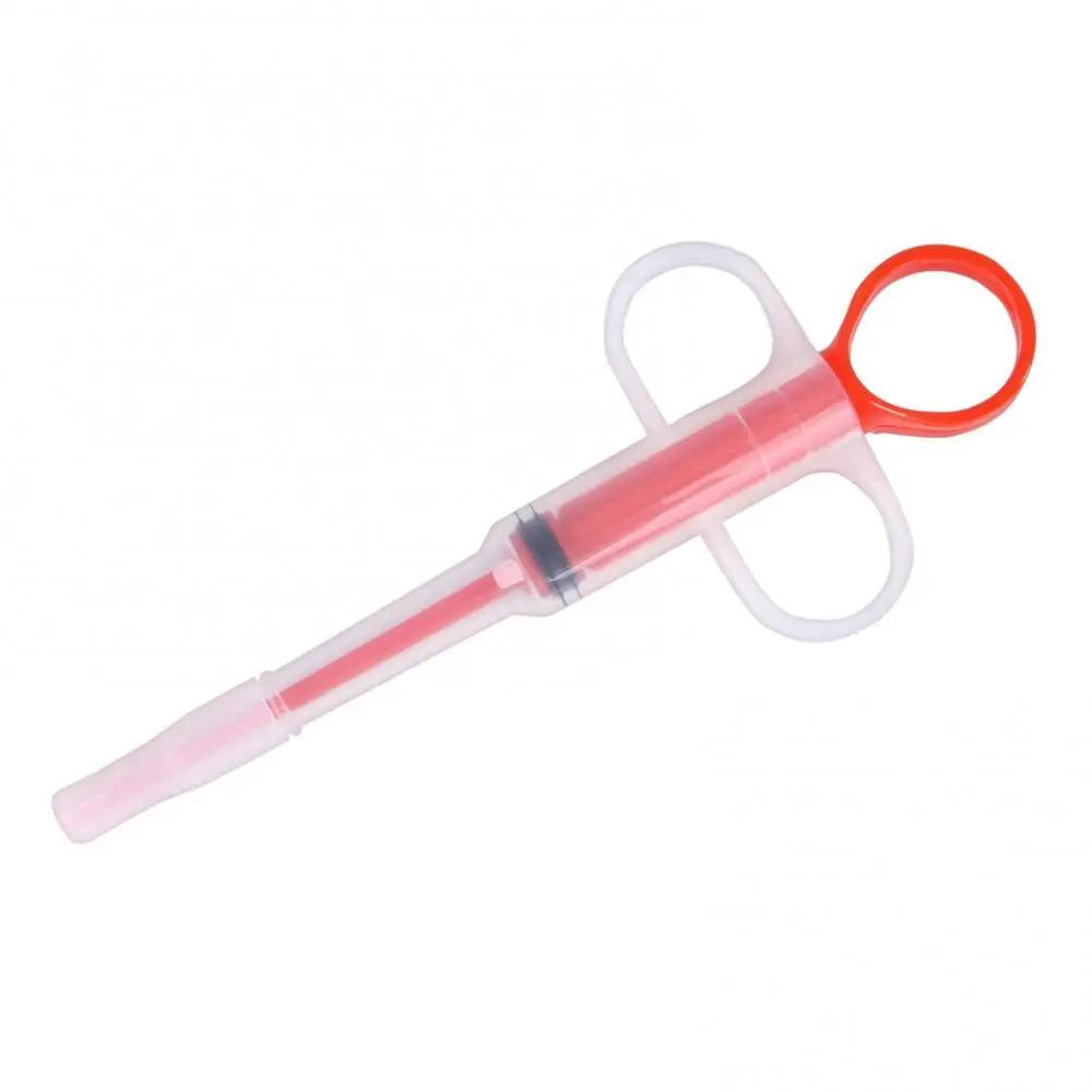 2024 New Pet Dog Cat Tablet Pill Gun Piller Push Dispenser Medicine Water Syringe Feed Dog Supplies