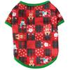 Festivals Dog Apparel Pet Costume for Cat Puppy Clothes Printed Pet T-Shirt Gift