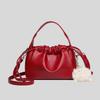 Soft Leather Cloud Bag Pleated Crossbody Bag Women's Bag Luxury Bag Women's New Handbag
