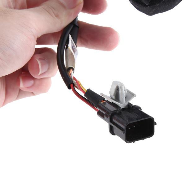 Black ABS Car Reversing/Rearview Camera