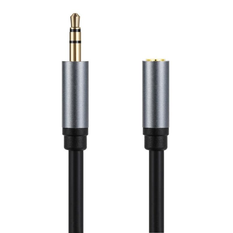 3.5mm Male To Female Stereo Sound Cable for Mobile Phone Tablet Sound Extend Line Wire Headphones Sound Transmission