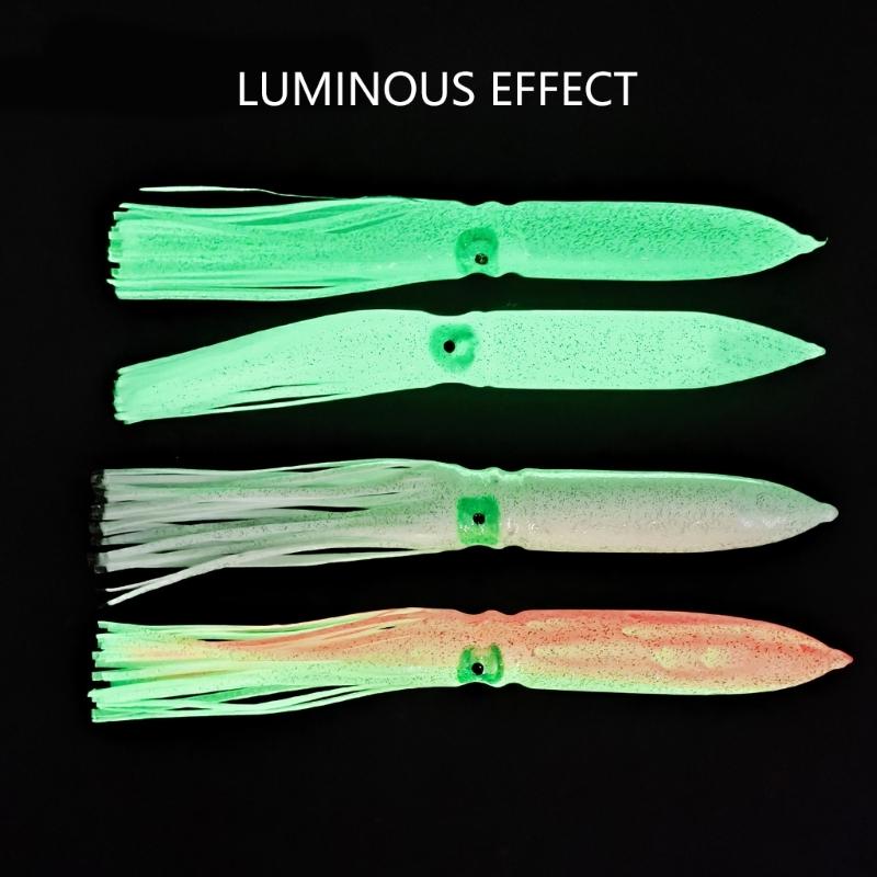 10Pcs Colorful Octopuses Squids Skirts Fishing Lure Big Octopuses Skirt Trolling Lure Soft Fishing Baits Fishing Tackle