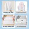 Thickened Travel-Size Disposable Cotton Towel: Portable Bath, Face & Hotel Essential.