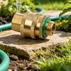 Copper Quick Connector for Agricultural Dosing Pump Hose Sprayer High Pressure