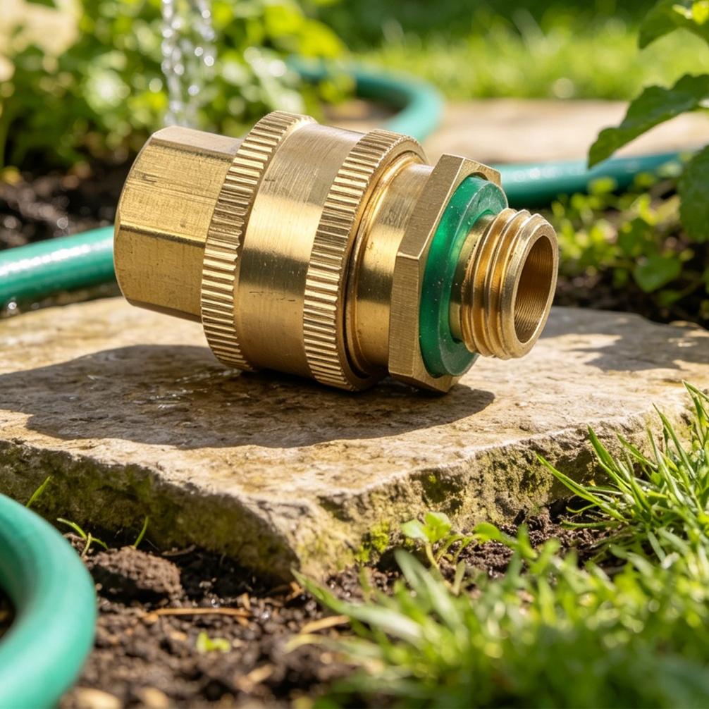 Copper Quick Connector for Agricultural Dosing Pump Hose Sprayer High Pressure