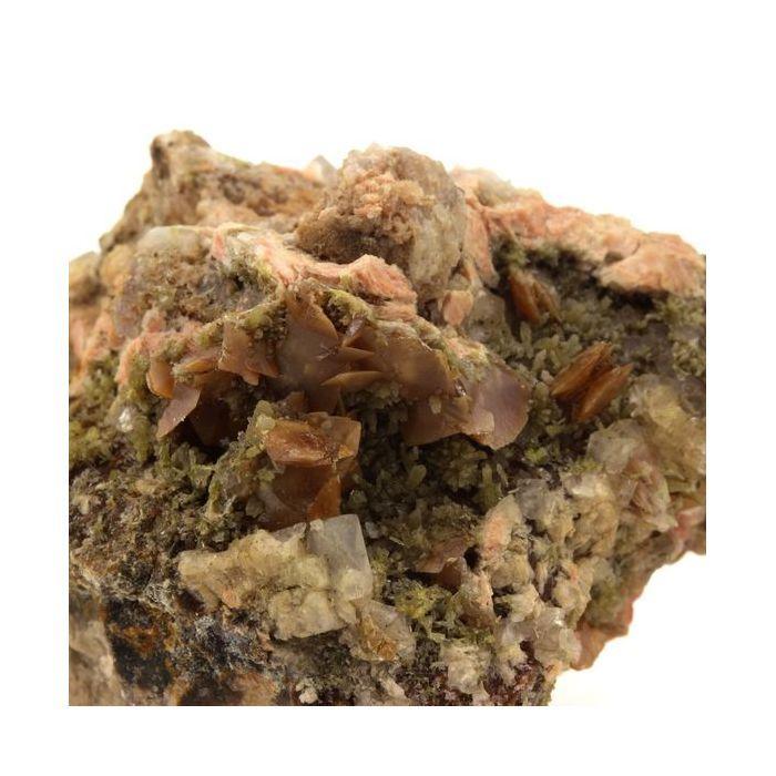 Wulfenite + Mimetite + Fluorite 326.9 carats