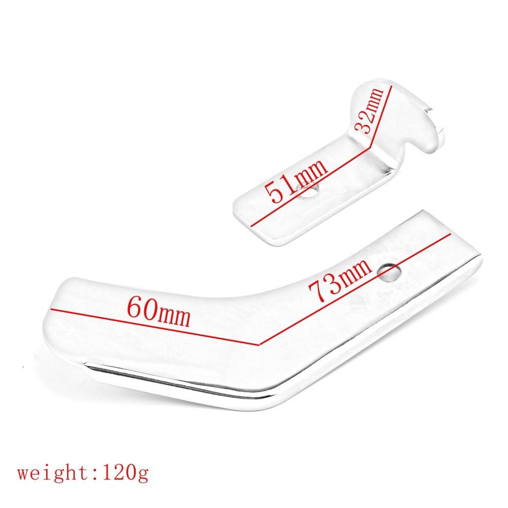 Side Premium Stand Retractable Support Bracket Upgrade Kit For Motorcycles