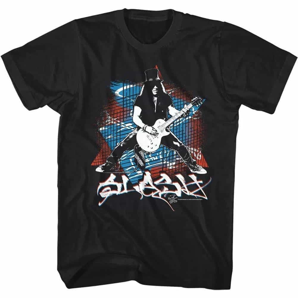 

Slash Guitar Stage Men s T Shirt 4XL