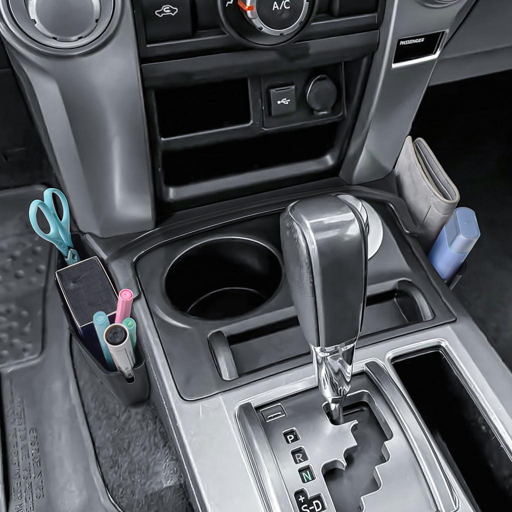 Gear Shift Hanging Storage Box for 2010-2025 Toyota 4Runner Center Console Organizer Gear Shift Side Interior Storage Box Tray