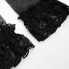 3Pcs Womens Lingerie Underwire Lace Lingerie Sets with Garter Belts One Pieced Bodysuit Teddys with Panty Stockings