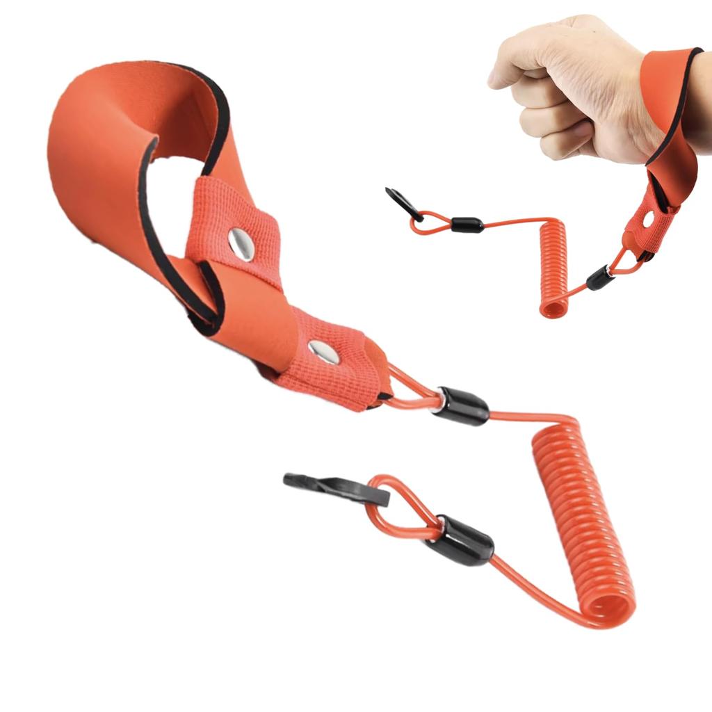 PLEAVIT Tether Strap Universal Kill Switch for Jet Outboard and Personal Red Cord, Yamaha, Kawasaki, Skis, Boats, Motors, Watercraft,