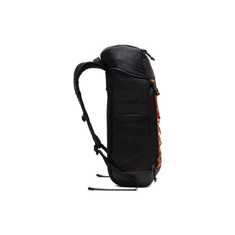 Nike Polyester Backpack Regular Unisex Black BA5540-014