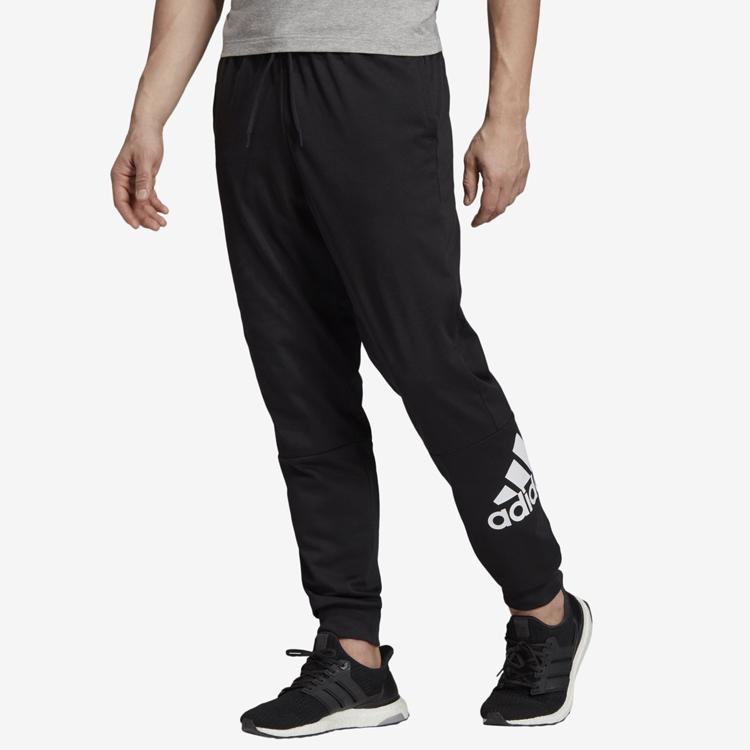 Adidas Knit Sport Cargo Pants Men Bottoms Black EB5258