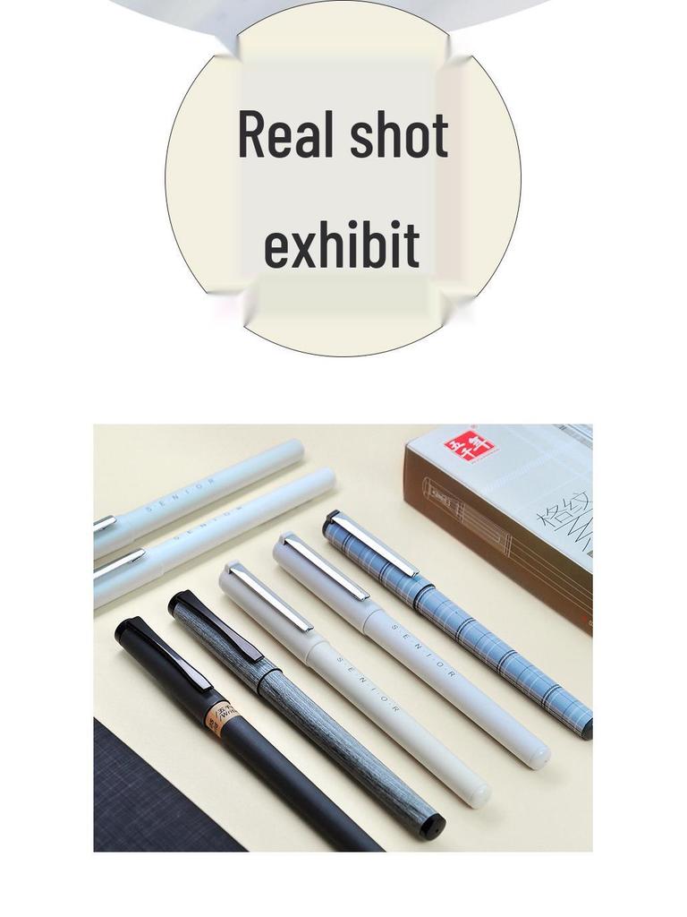 Five Thousand Neutral Gel Pens: Office, Carbon, Water-Based, Signature & Student Planning Pens in 0.5mm & 0.7mm