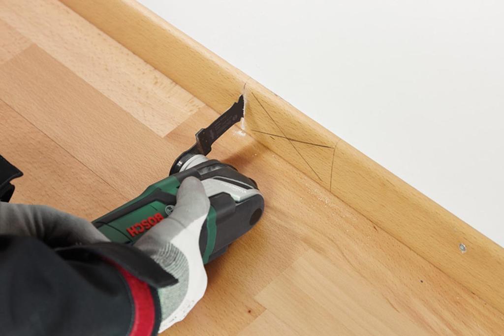BOSCH 32mm Starlock Klingen für und von AIZ32BSPC/5 Trenn-Multitools (Paket 5)
