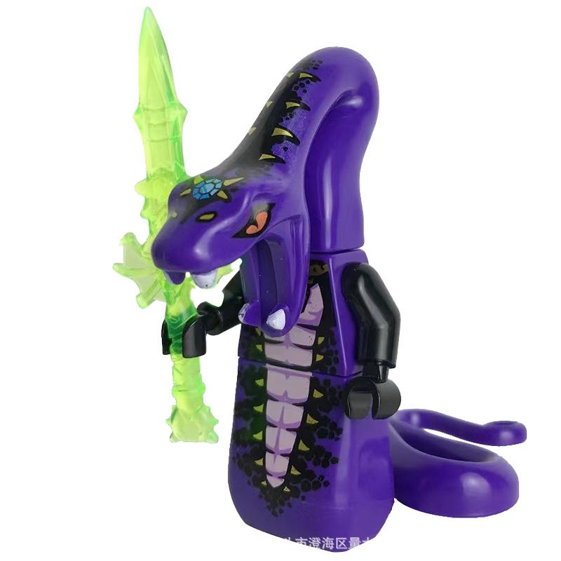 Tide Play Building Block Doll Assembly Educational Toy