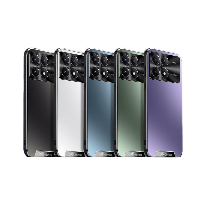 Suitable for Redmi K70pro Mobile Phone Case Simple All-inclusive K70 Anti-fall Matte Skin Feeling Fashionable Redmi High-end K60p