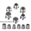 Kitchen Adapter M16 M18 M2Faucet 0 M21 M22 M24 Thread Transfer Thread Brass Connector Bathroom Faucet Spout Accessories