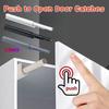 10 Stück Dämpfer Puffer Soft Soft-Close Unsichtbare Griffe Küchenschrank Türstopper Schubladenpuffer Möbelbeschläge Zubehör