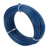 100ft Blue Plastic Coated Steel Wire Rope Turnbuckle Tensioner Kit 3mm Wire Trellis Kit for Outdoor