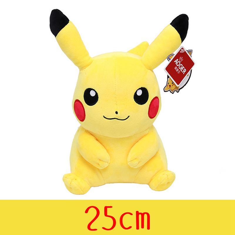 Original pokemon boneca pikachu boneca de pelúcia engraçado bulbasaur squirtle charmander charizard eevee snorlax jigglypuff psyduck crianças brinquedo presentes de natal