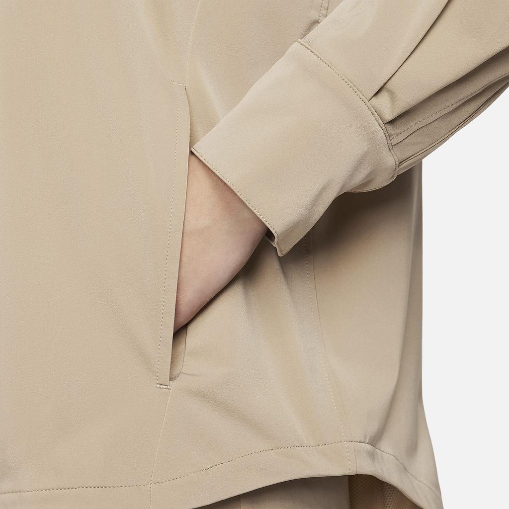 Nike Bliss Casual Jacket Women Jackets Khaki FN2780-247