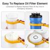 Belt Wrench Adjustable Chain Wrench Strap Opener Oil Filter Puller Strap Spanner Cartridge Disassembly Repair Tool