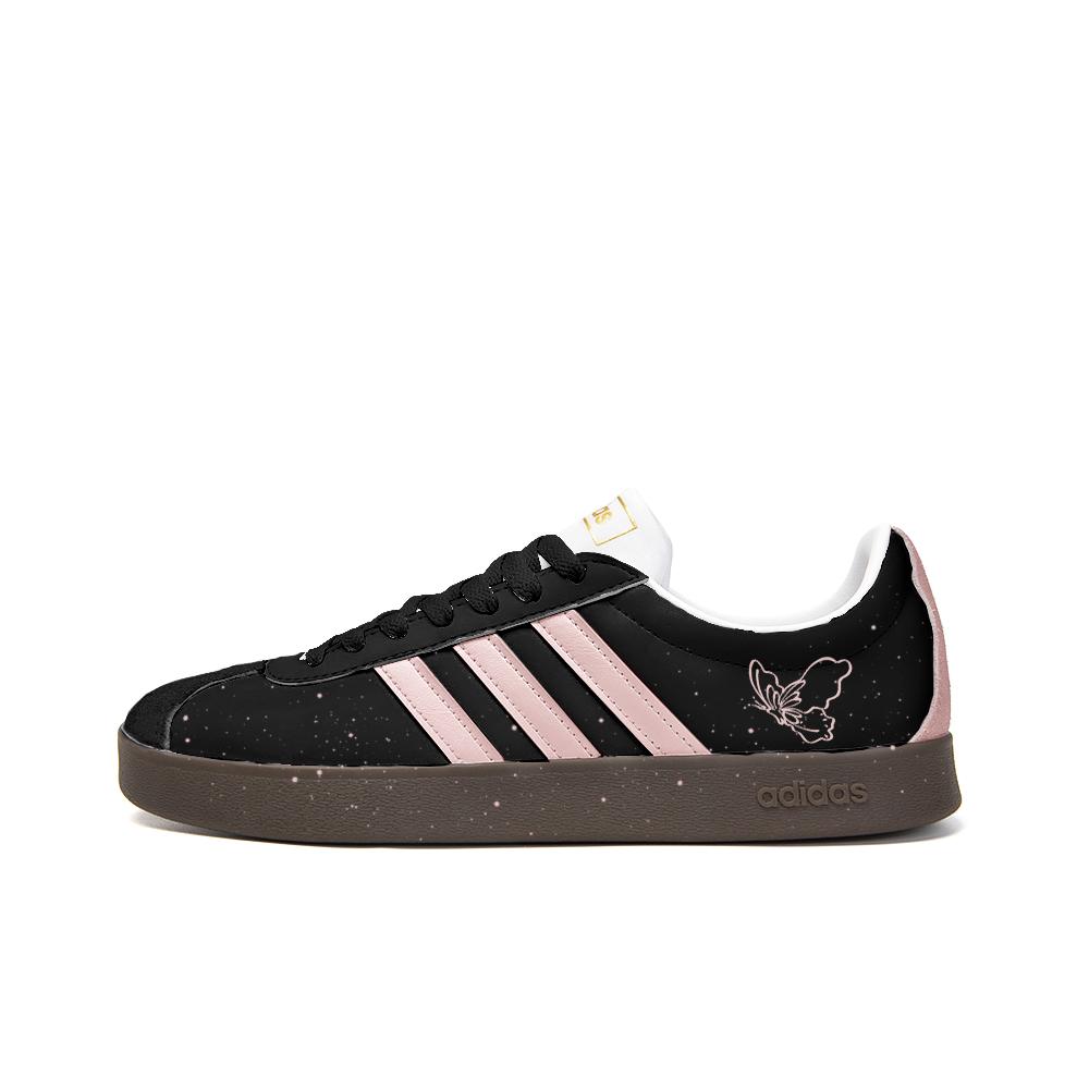 

Adidas Neo VL Court 2.0 Slip Resistant Abrasion Resistant Low top Skateboard Shoes Unisex Black ID6015(Team746-) 44⅔