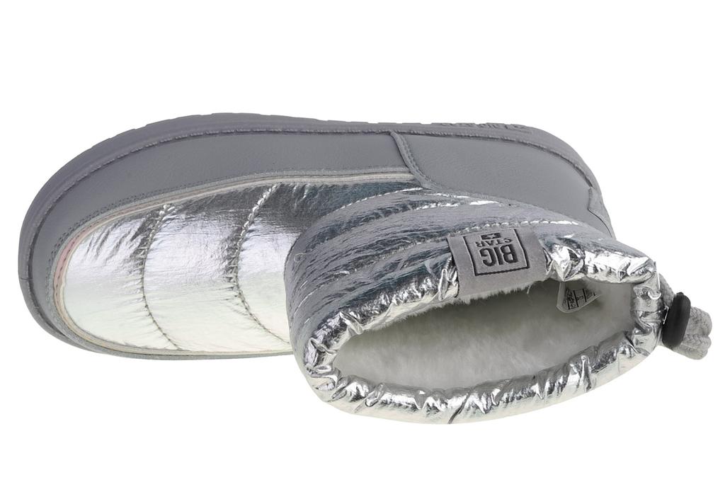 BIG STAR Kid's Shoes, for Girl Silver Boots