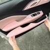 For BYD Seagull Dolphin MINI Door Armrest Protective Cover Glass Lift Button Panel Handle Decorative Patch Car Interior Supplies